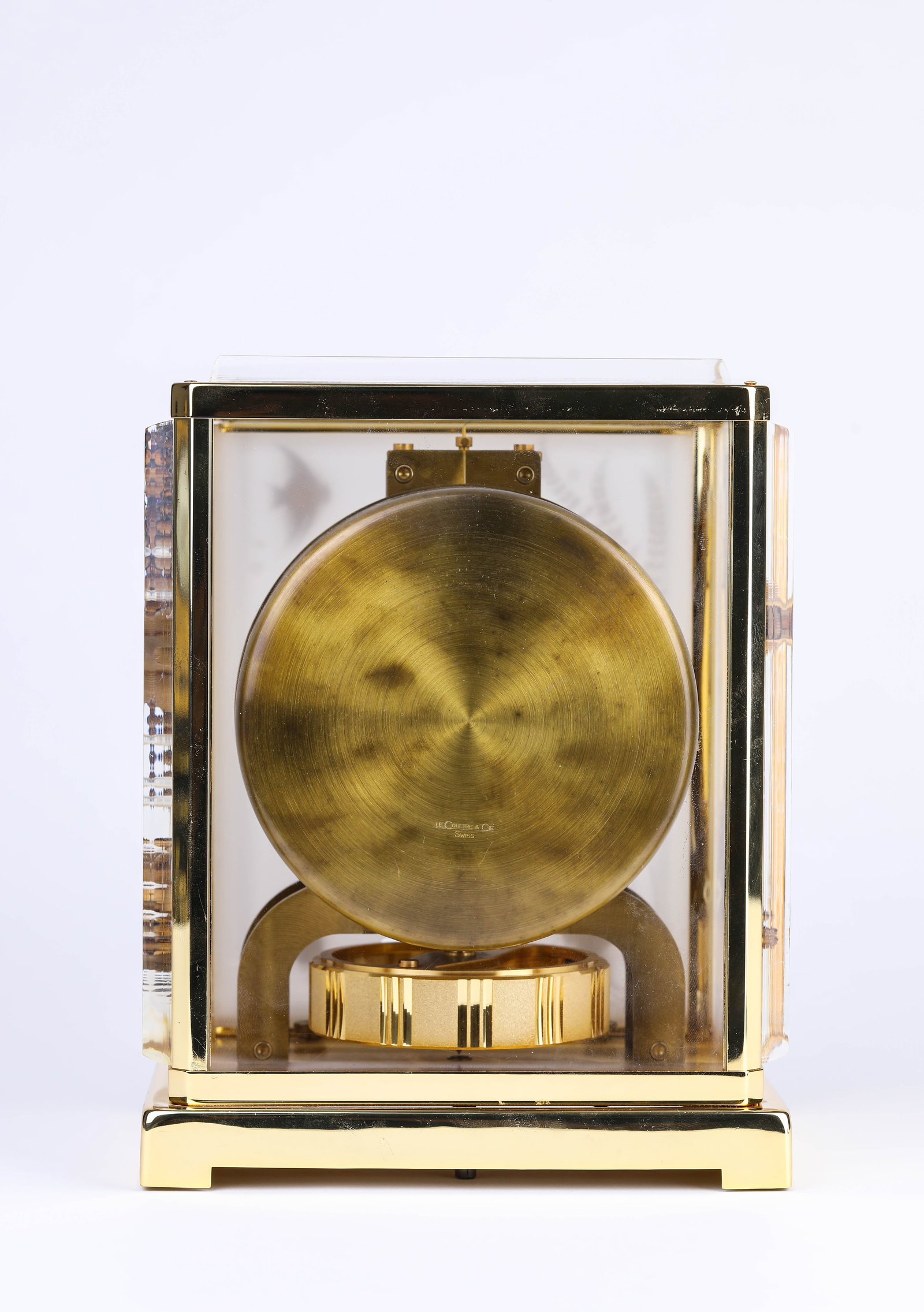 A JAEGER-LECOULTRE ATMOS CLOCK - 5