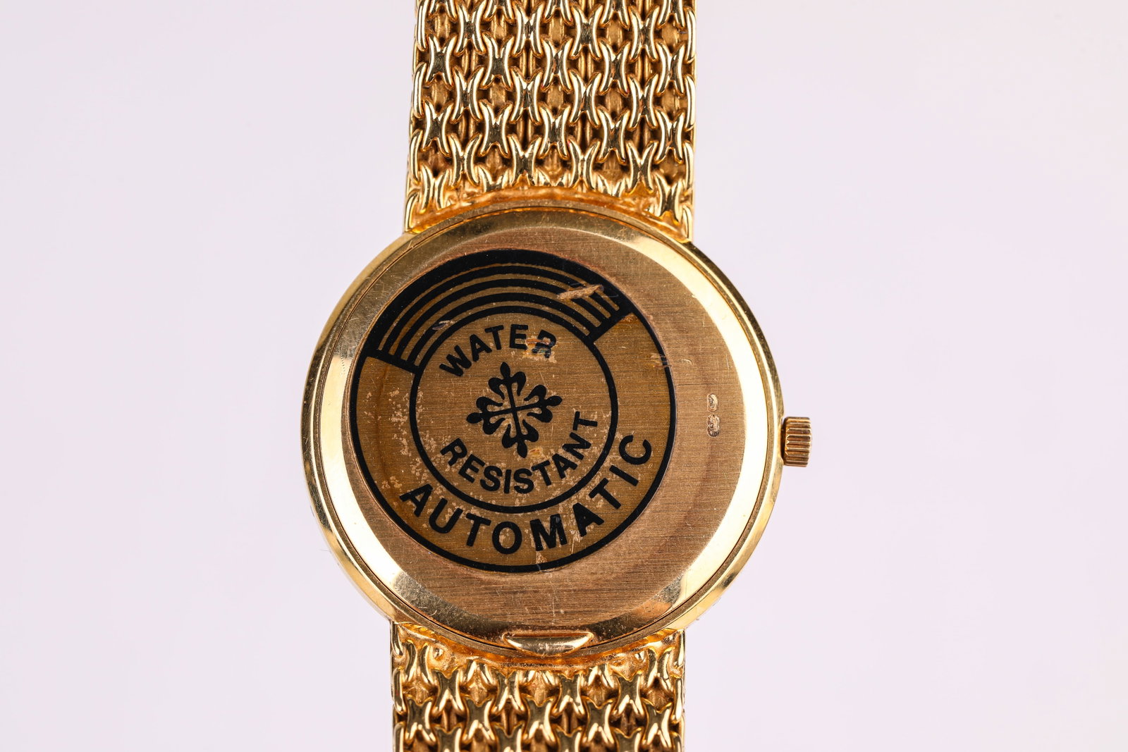 A PATEK PHILIPPE GOLD WRISTWATCH - 3