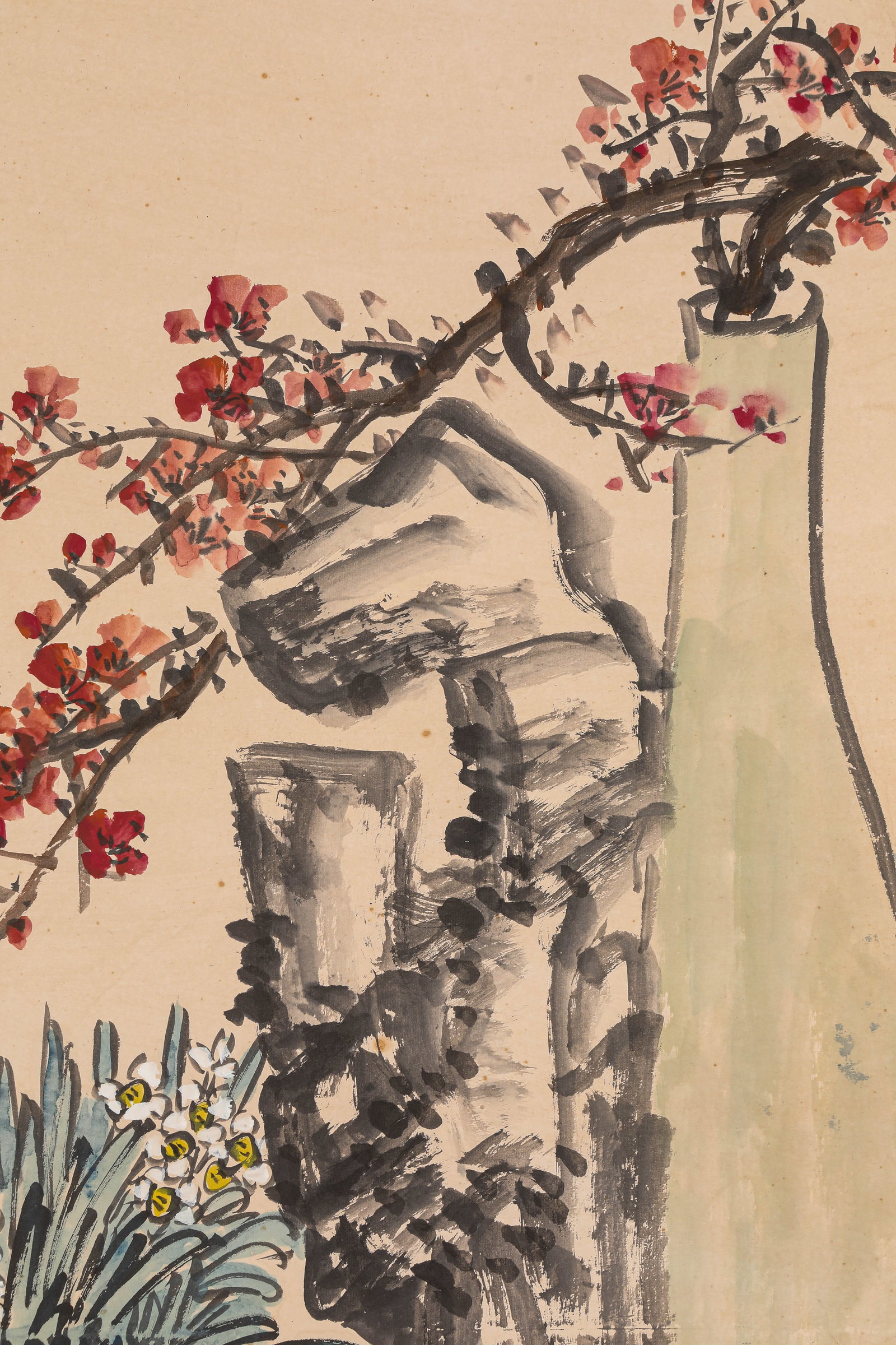 WU CHANGSHUO (1844-1927), ATTRIBUTED TO, SCHOLAR'S OBJECTS - 4