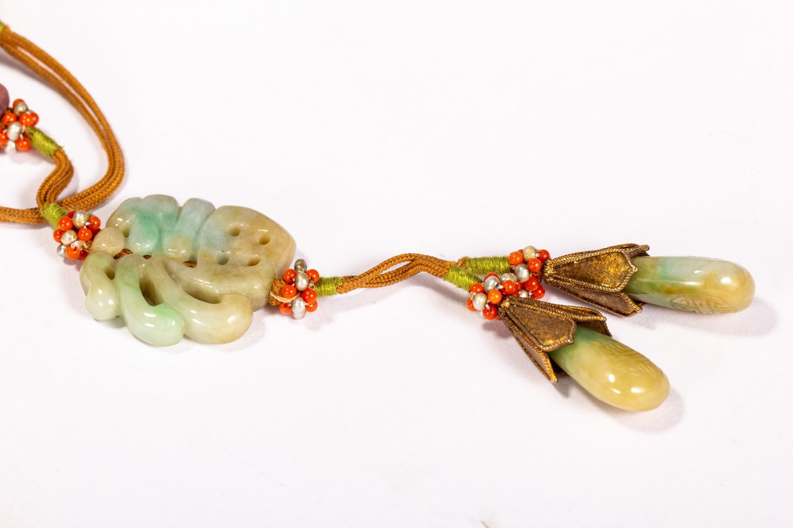 A Chinese Agarwood Prayer Hand String - 6