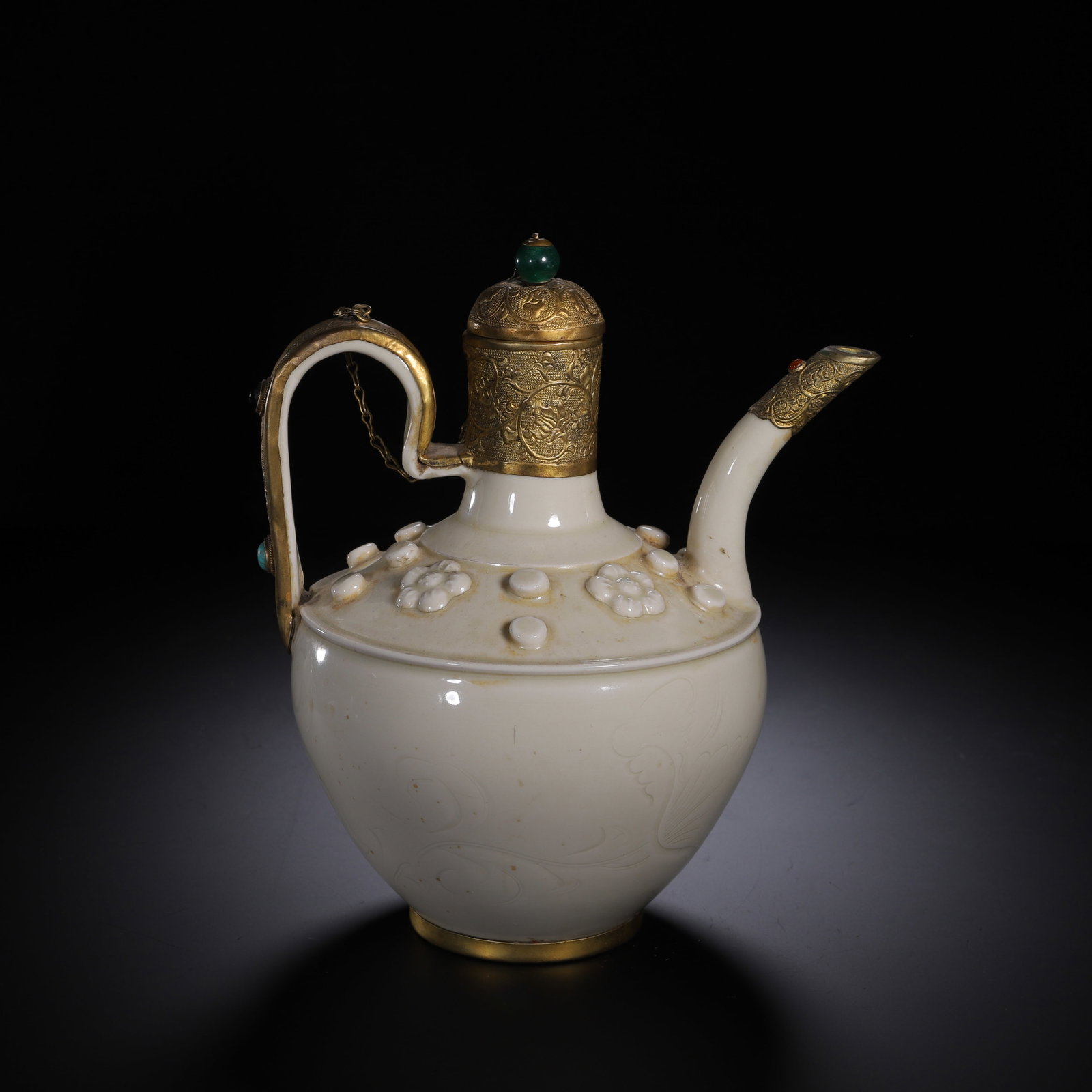 AN INCISED TING-WARE EWER - 6