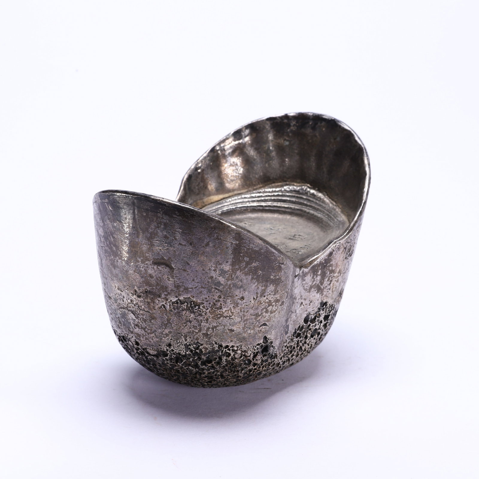 A SILVER INGOT - 4