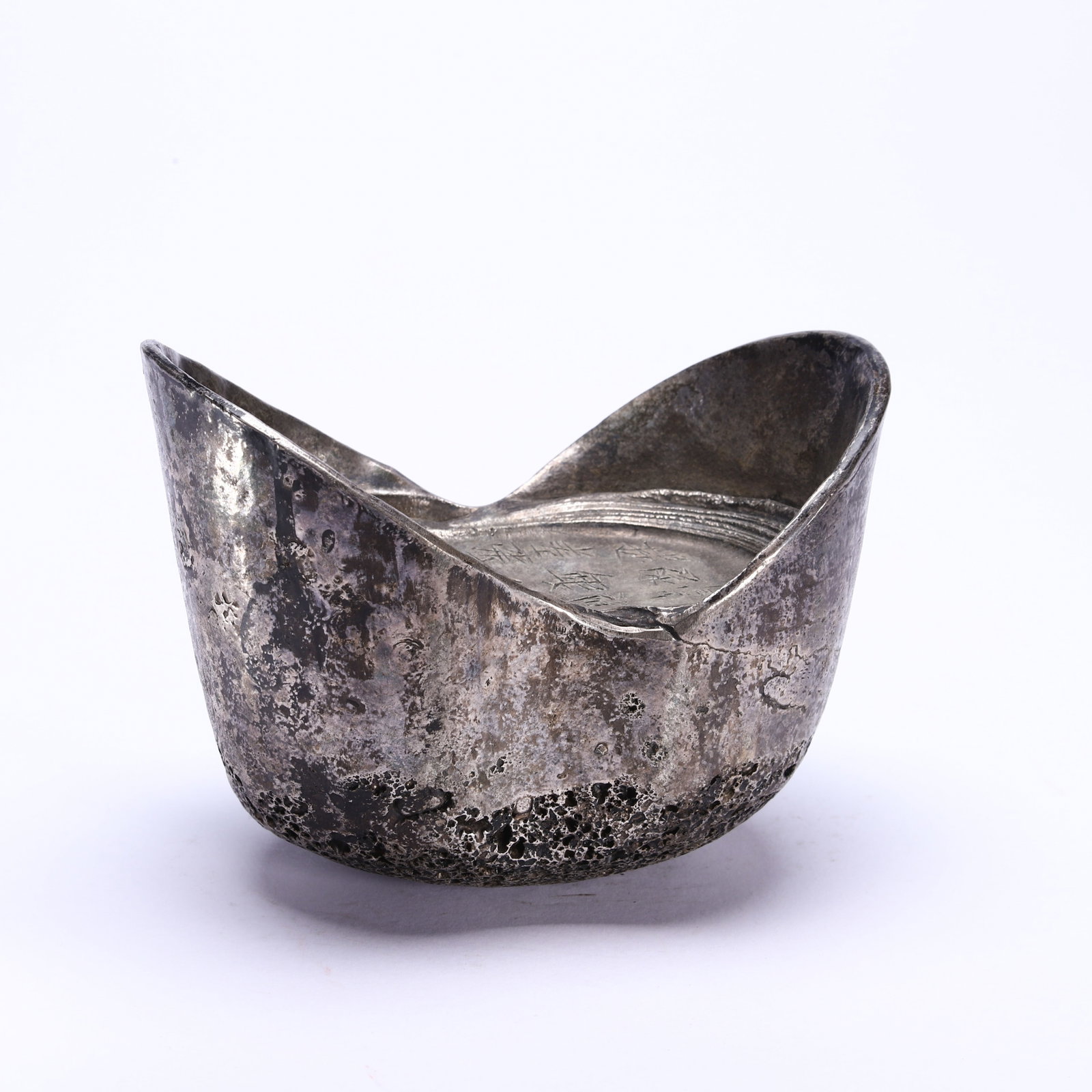 A SILVER INGOT - 5