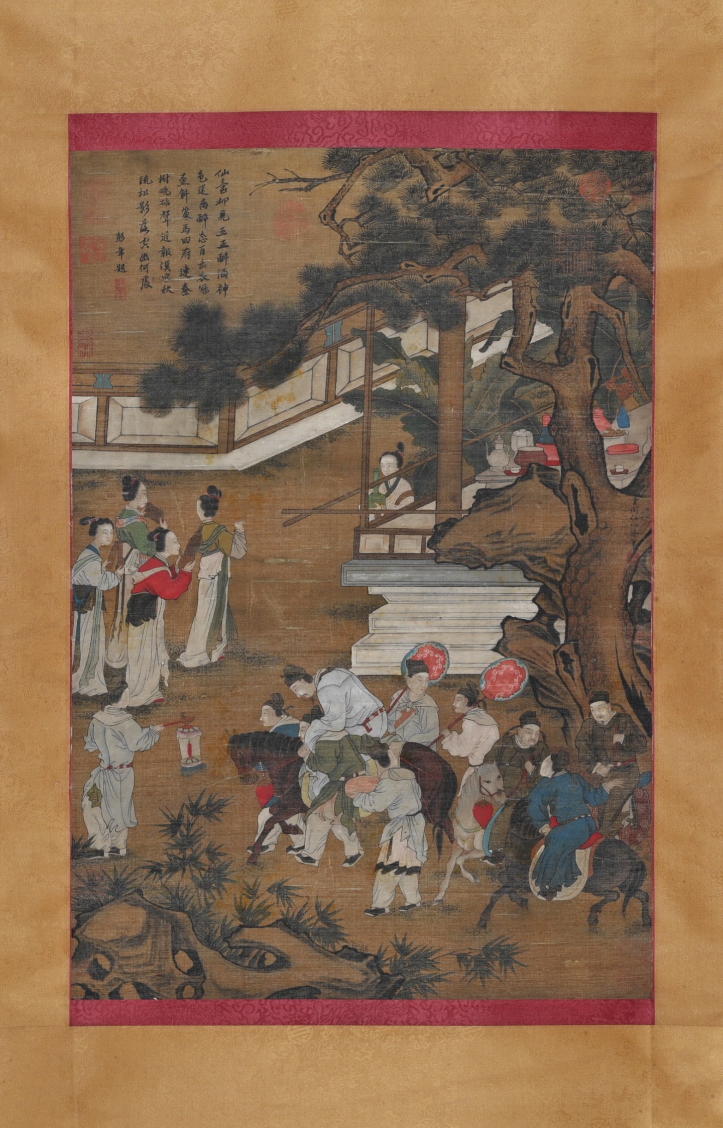 Chinese Drawing Character Story Painting,Ren Renfa Mark: Chinese Drawing Character Story Painting,Ren Renfa Mark (75 x 52cm)