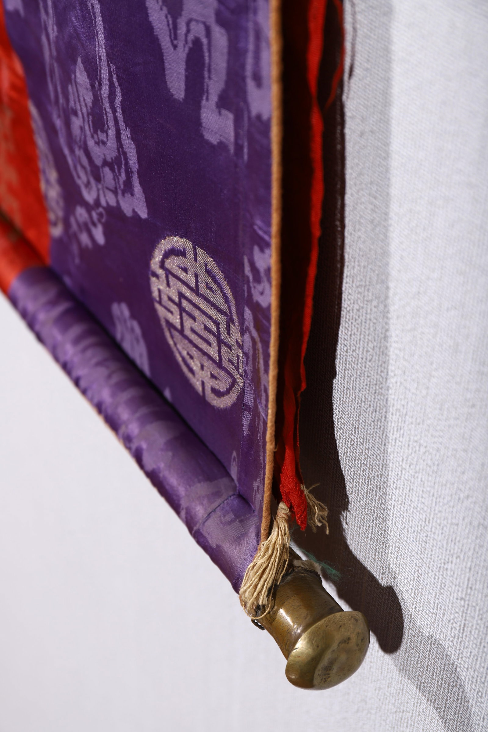 A Chinese Buddhist Thangka Scroll - 8