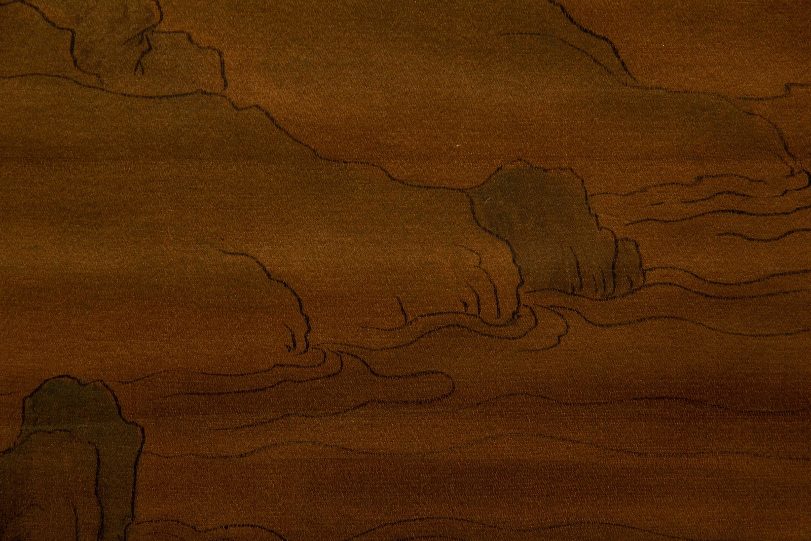 Chinese Kesi Figural Scroll - 9