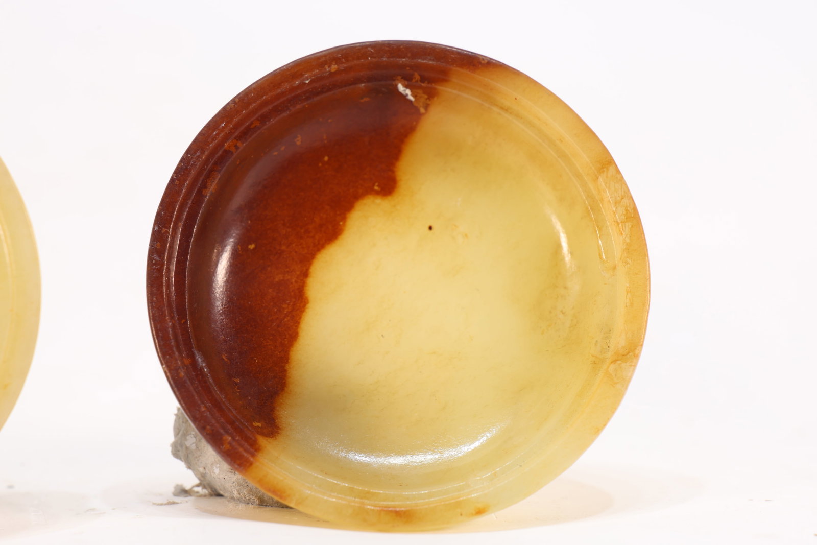 Jade Carved Dragon Pattern Lid Box - 8