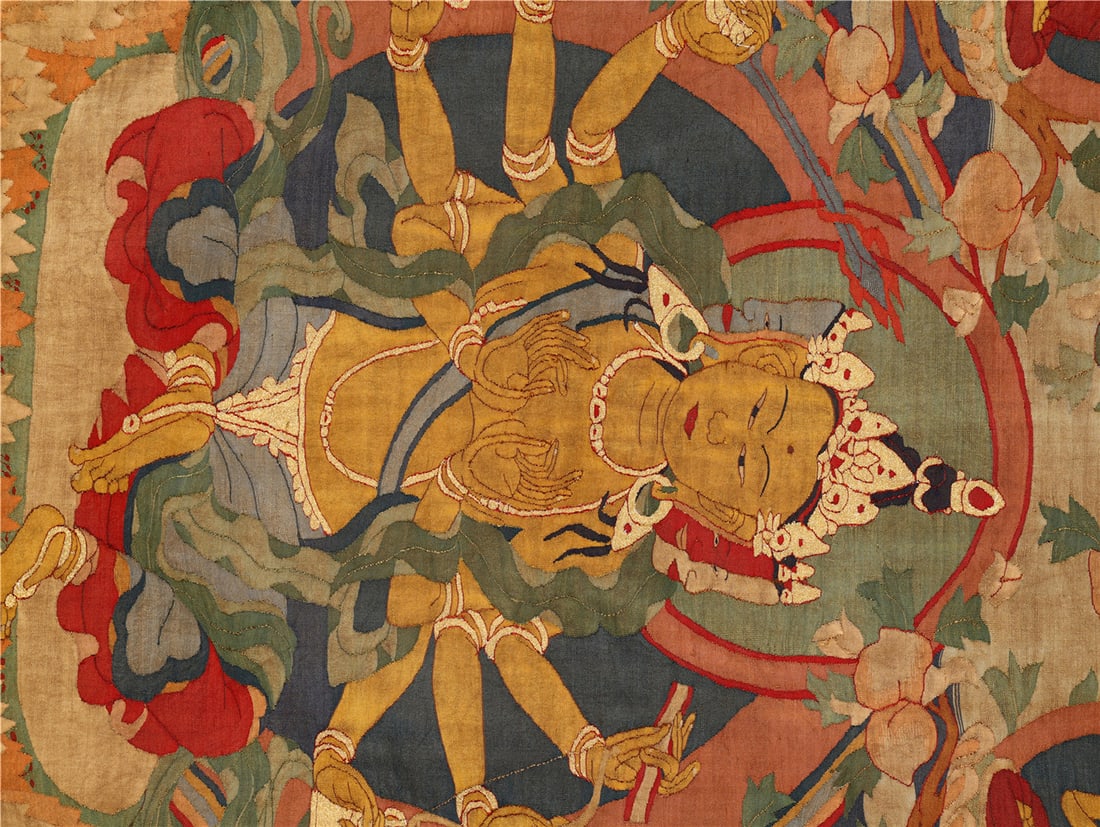 Chinese Kesi Thangka - 2