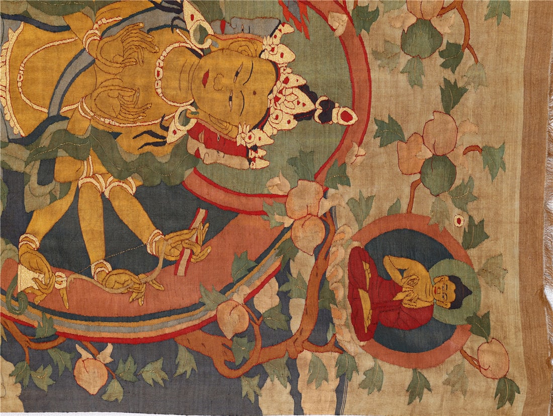 Chinese Kesi Thangka - 3