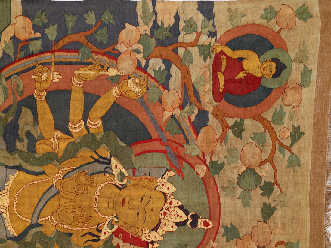 Chinese Kesi Thangka - 4