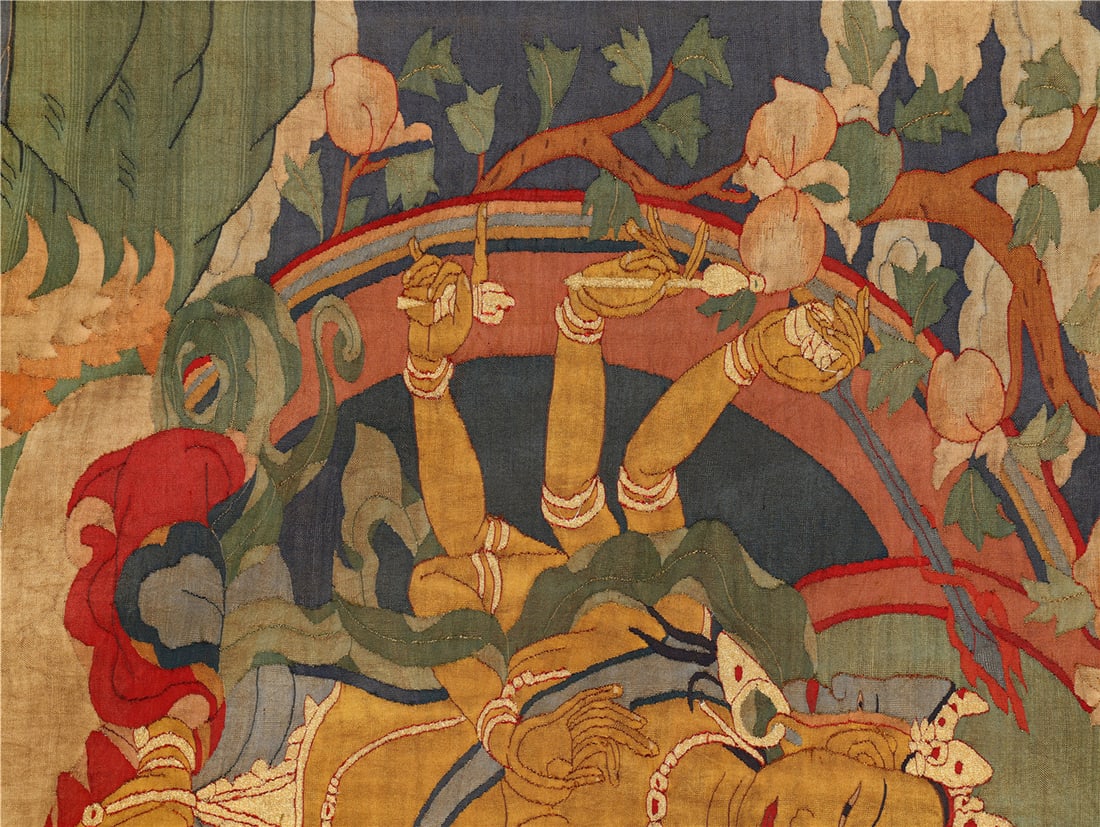 Chinese Kesi Thangka - 5