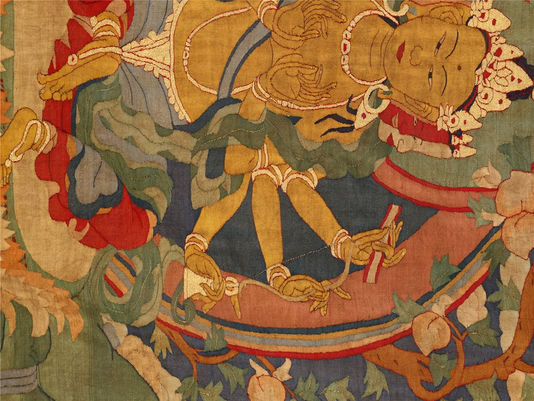 Chinese Kesi Thangka - 6