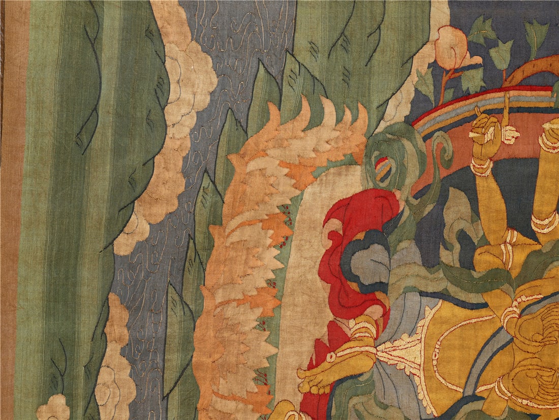 Chinese Kesi Thangka - 7