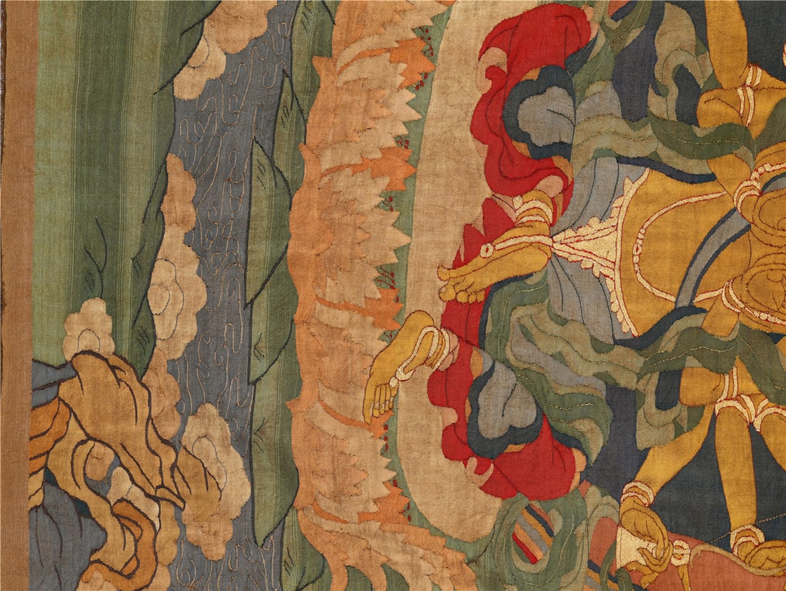 Chinese Kesi Thangka - 8