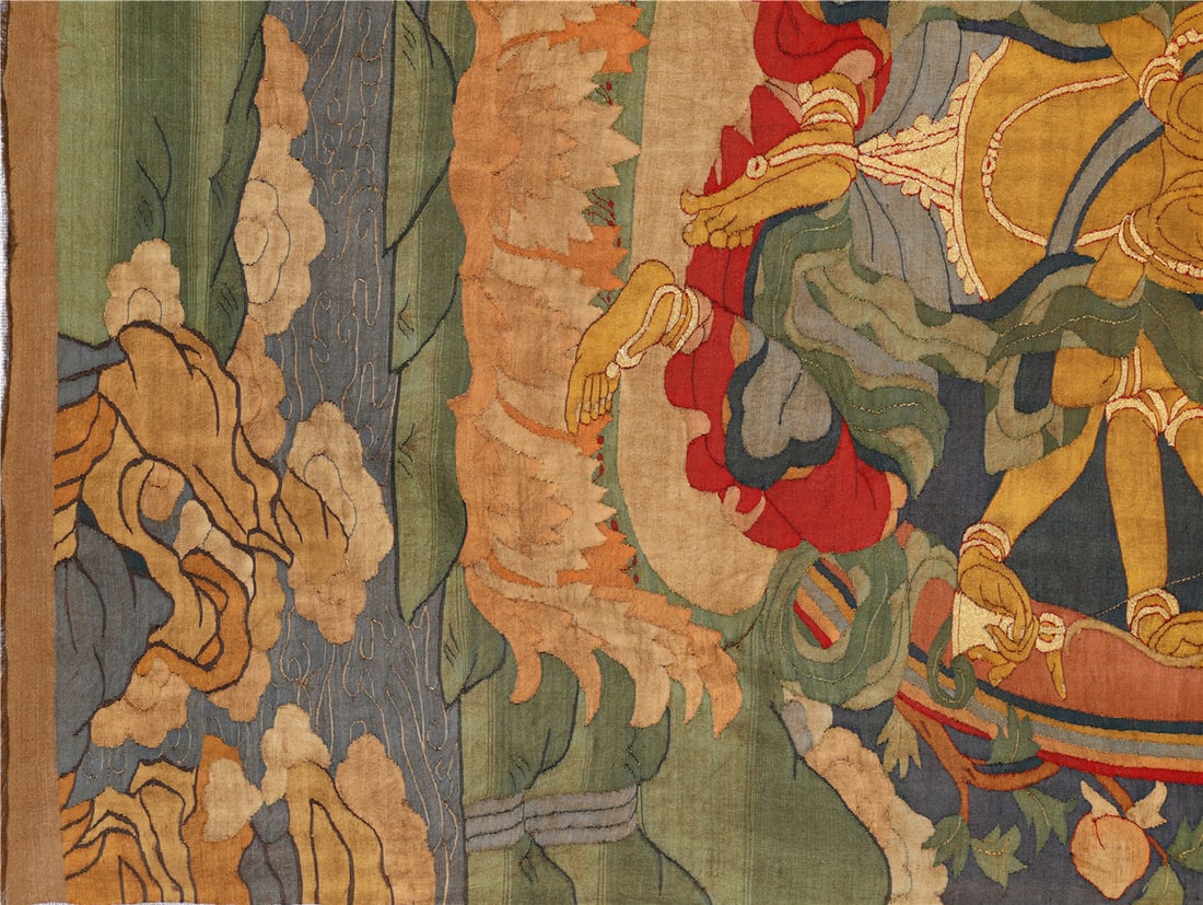 Chinese Kesi Thangka - 9
