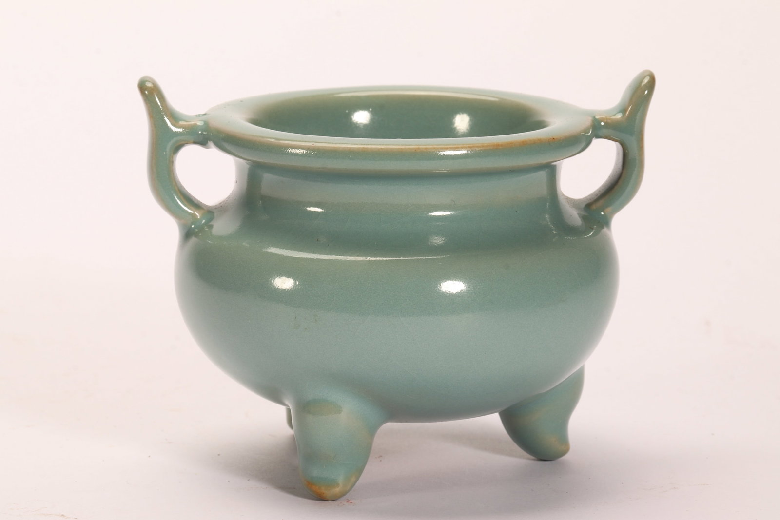 A Chinese Ru Ware Censer - 2
