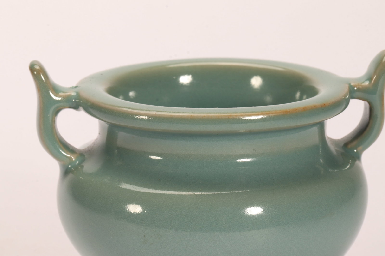 A Chinese Ru Ware Censer - 3