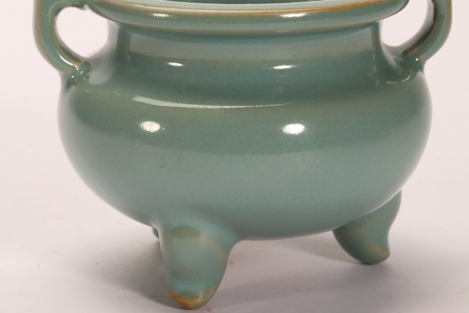 A Chinese Ru Ware Censer - 4