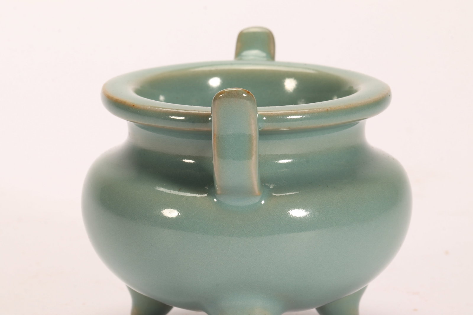 A Chinese Ru Ware Censer - 5