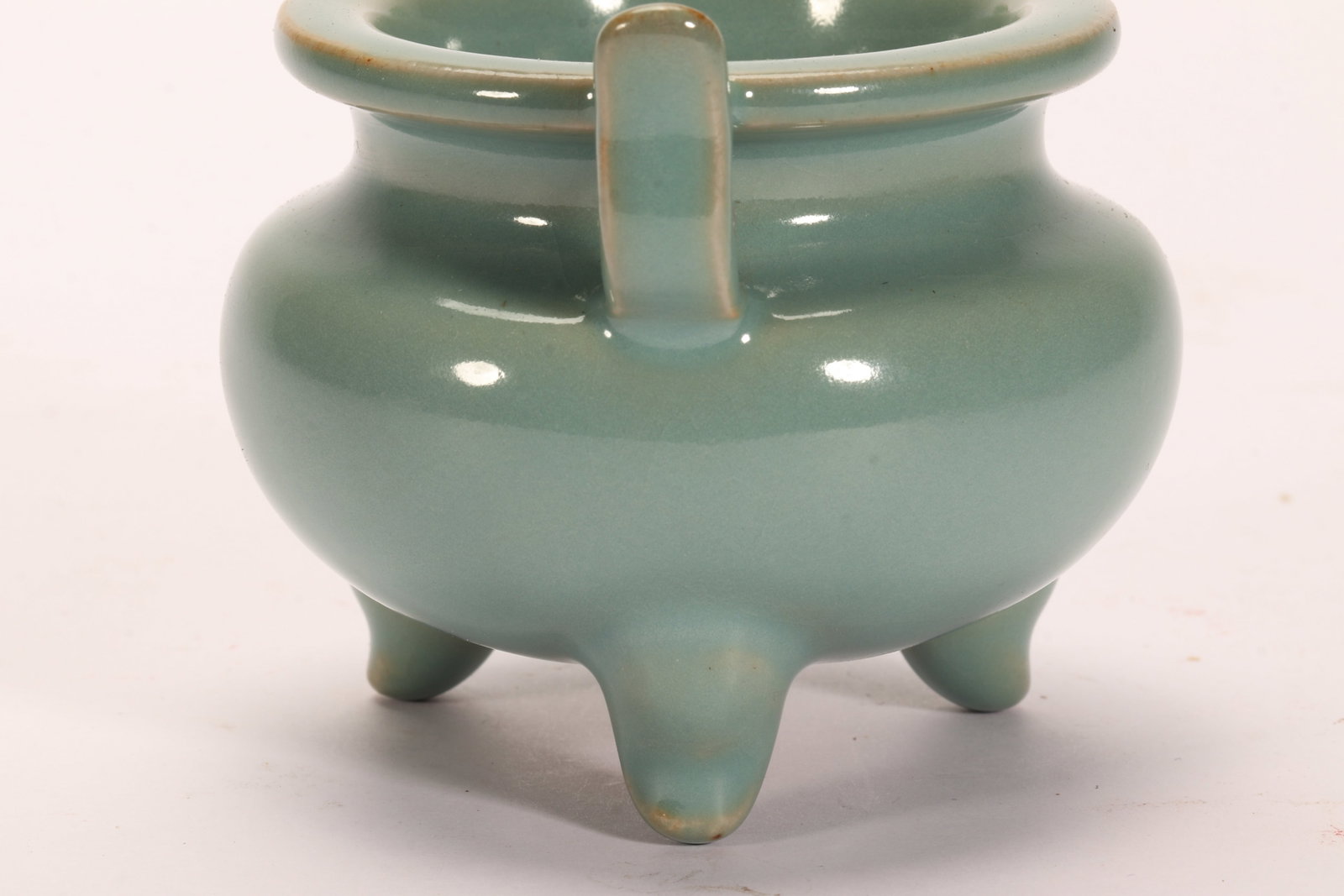 A Chinese Ru Ware Censer - 6