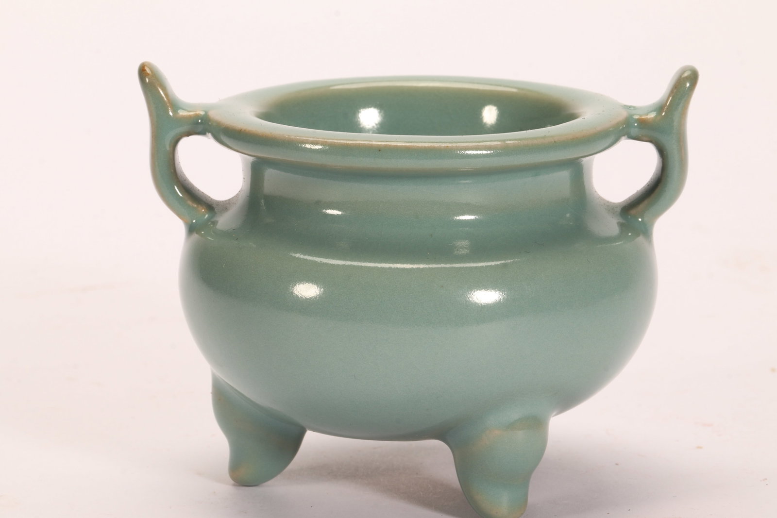 A Chinese Ru Ware Censer - 7