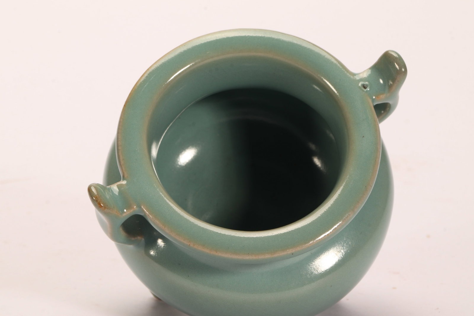 A Chinese Ru Ware Censer - 8