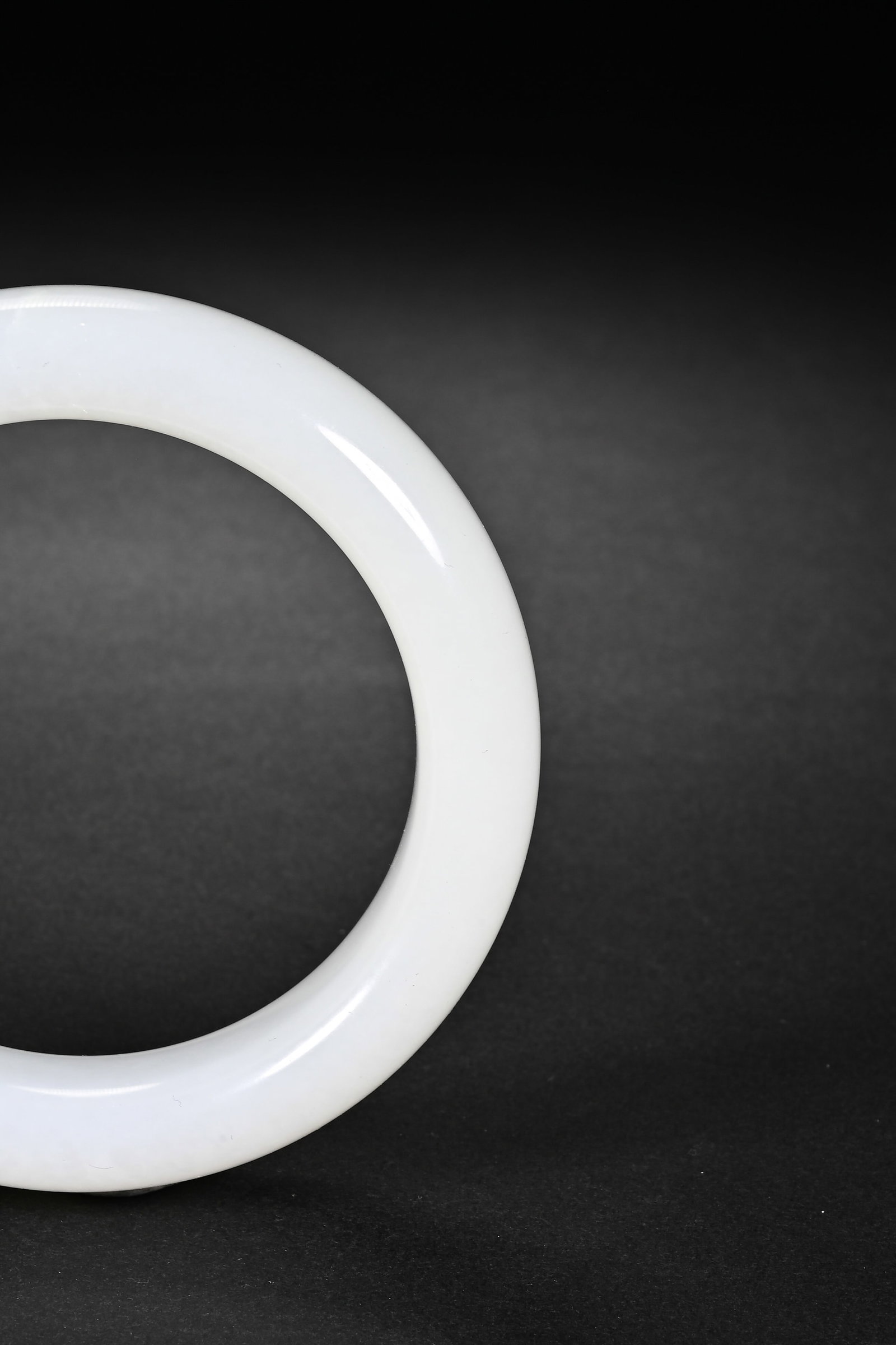 A Chinese Hetian Jade Bangle - 3