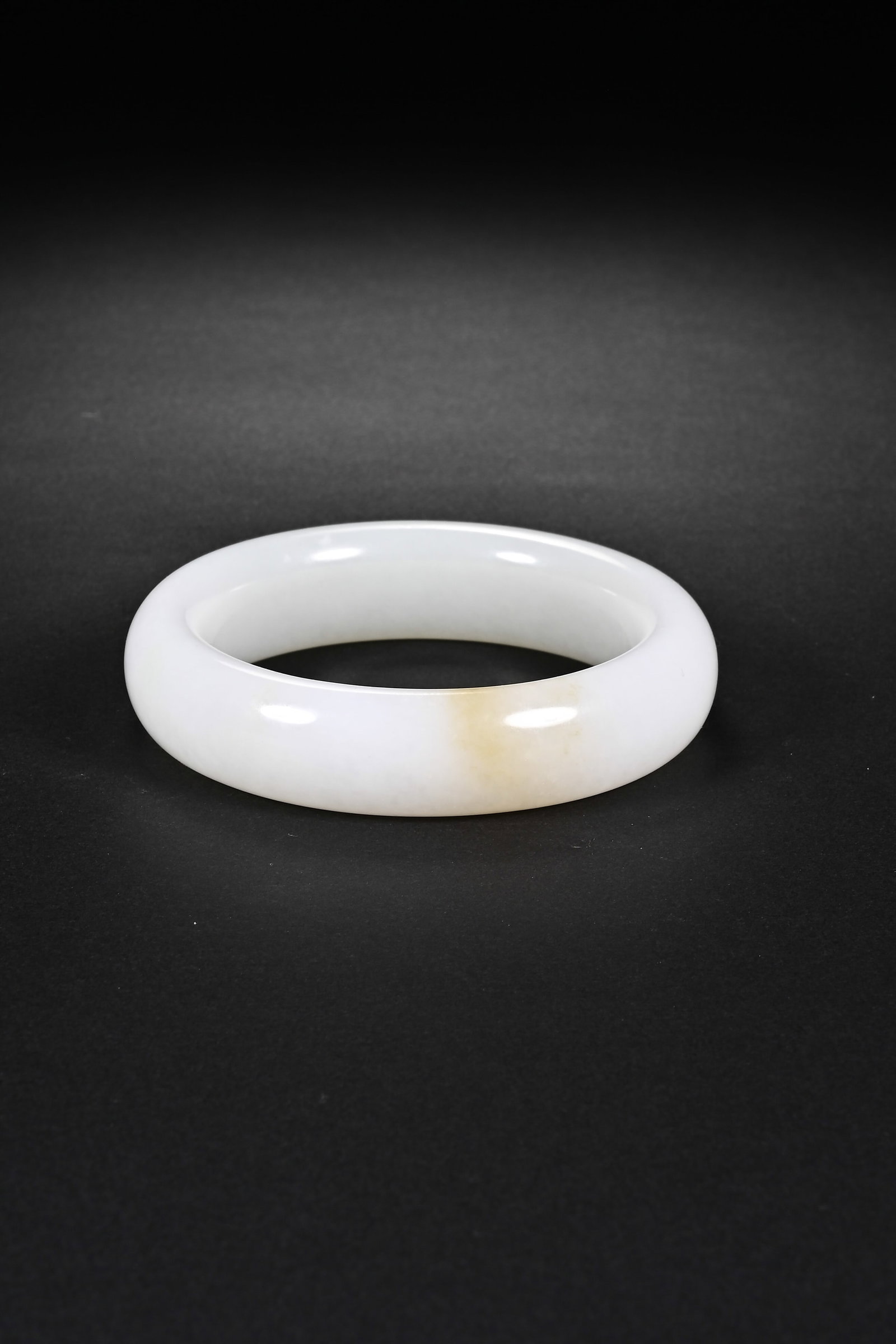 A Chinese Hetian Jade Bangle - 4