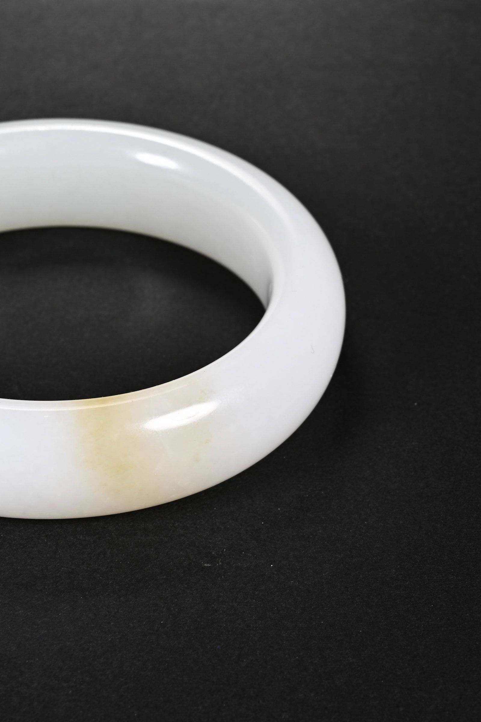 A Chinese Hetian Jade Bangle - 5