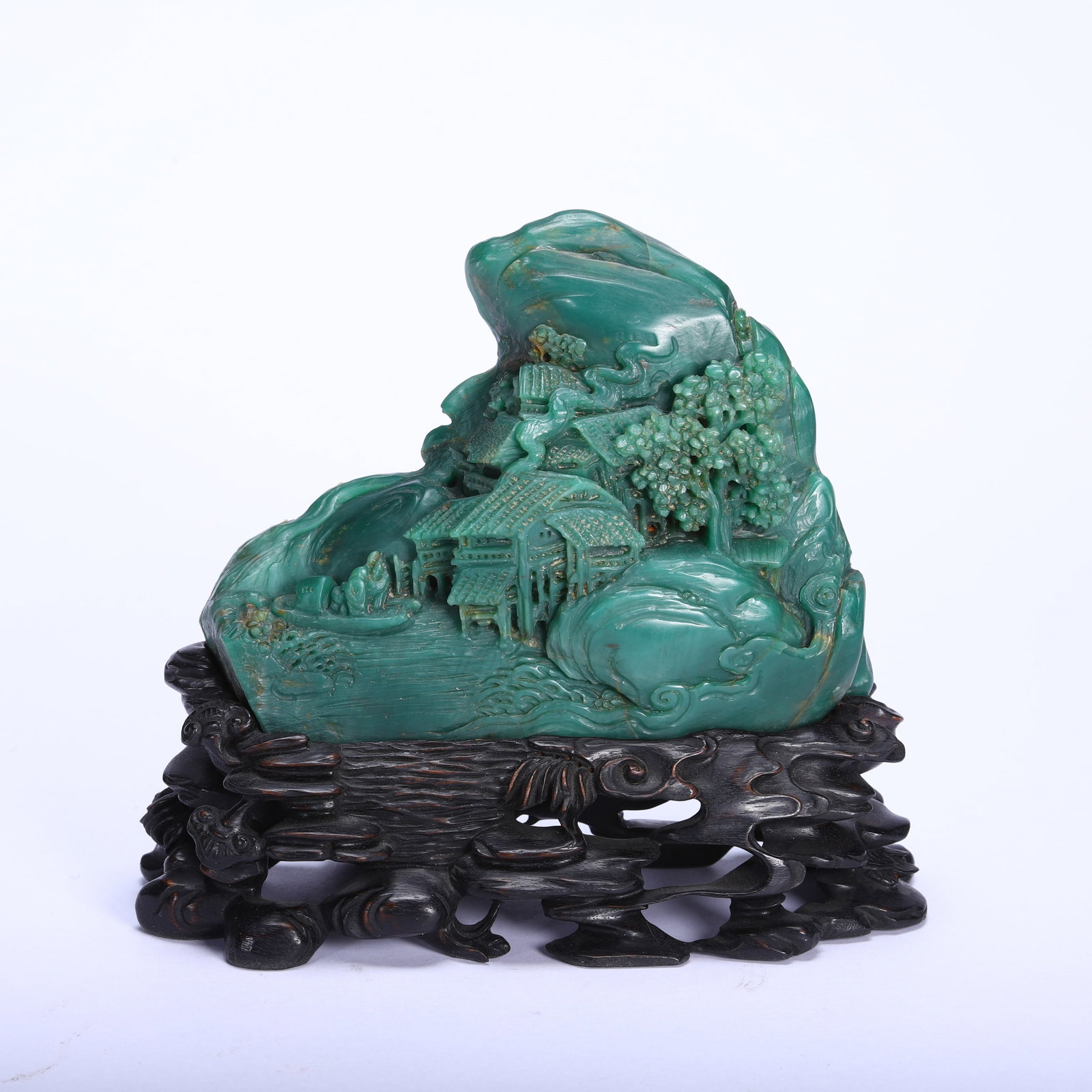 A Chinese Shoushan Stone Carving (1 of 9)