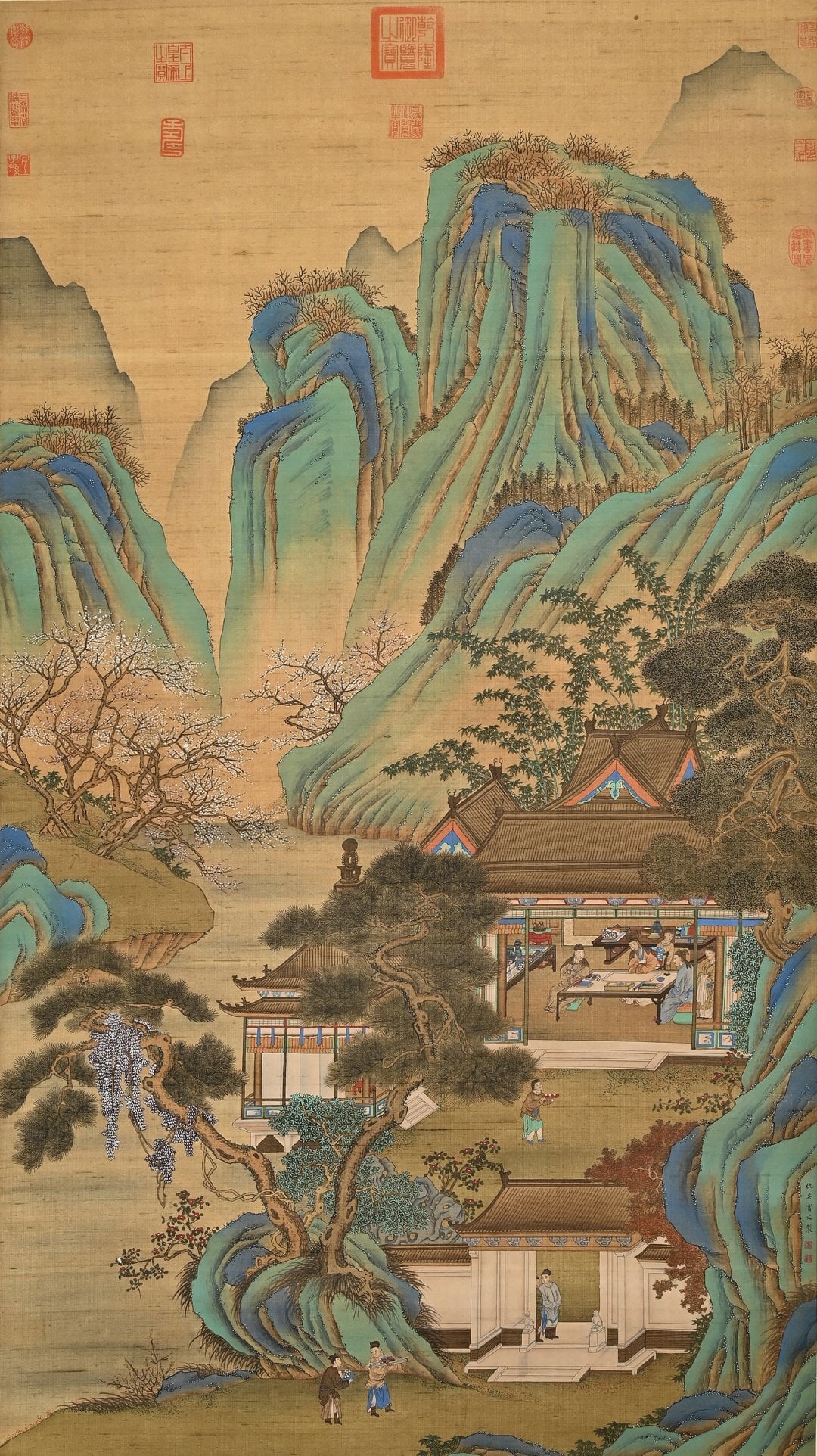 Chinese Drawing Landscape and Character Painting,Zhang Daqian Mark (1 of 11)