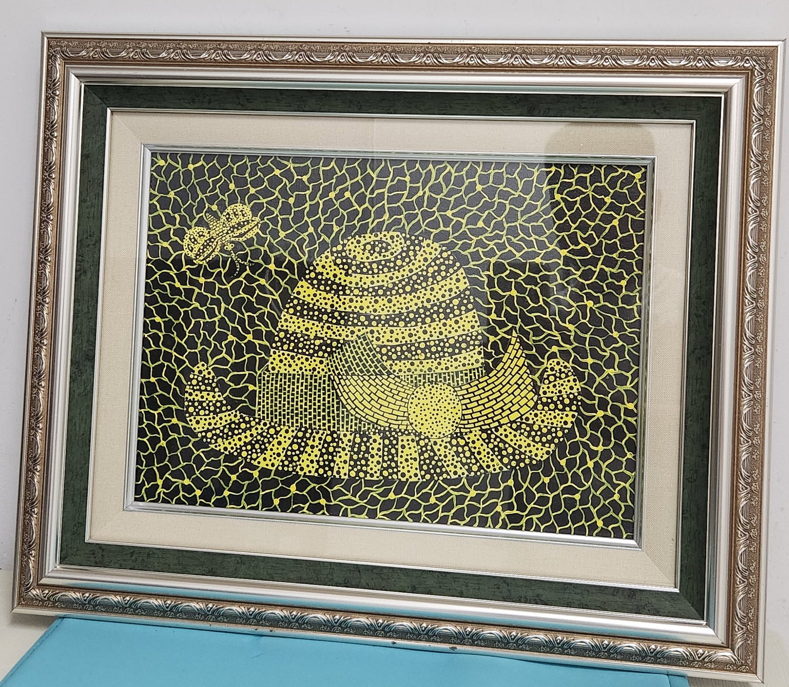 Drawing Hat Oil Painting,Yayoi Kusama Mark: Drawing Hat Oil Painting,Yayoi Kusama Mark ?59 x 50cm?