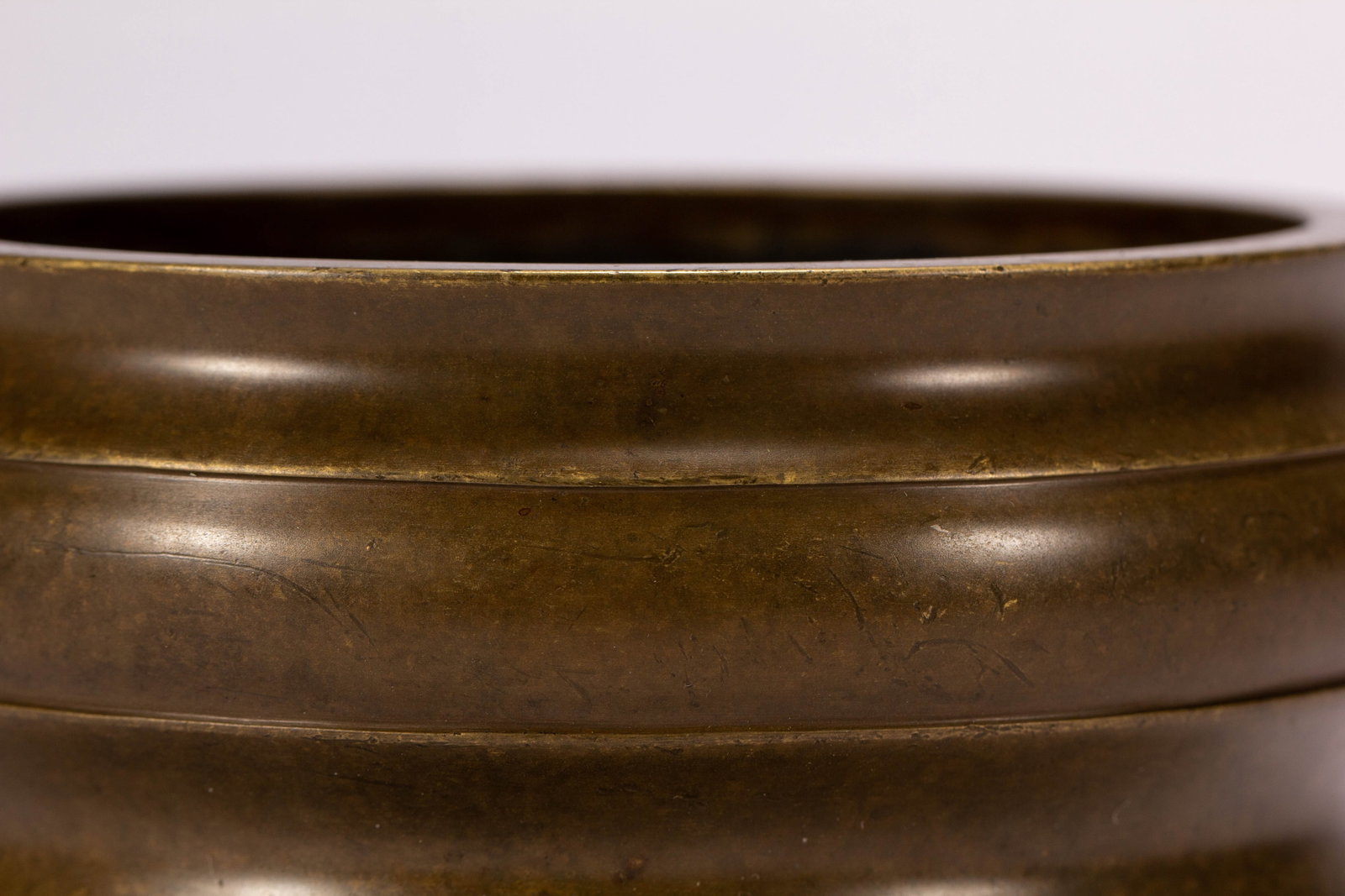 A Chinese Bronze Censer - 2