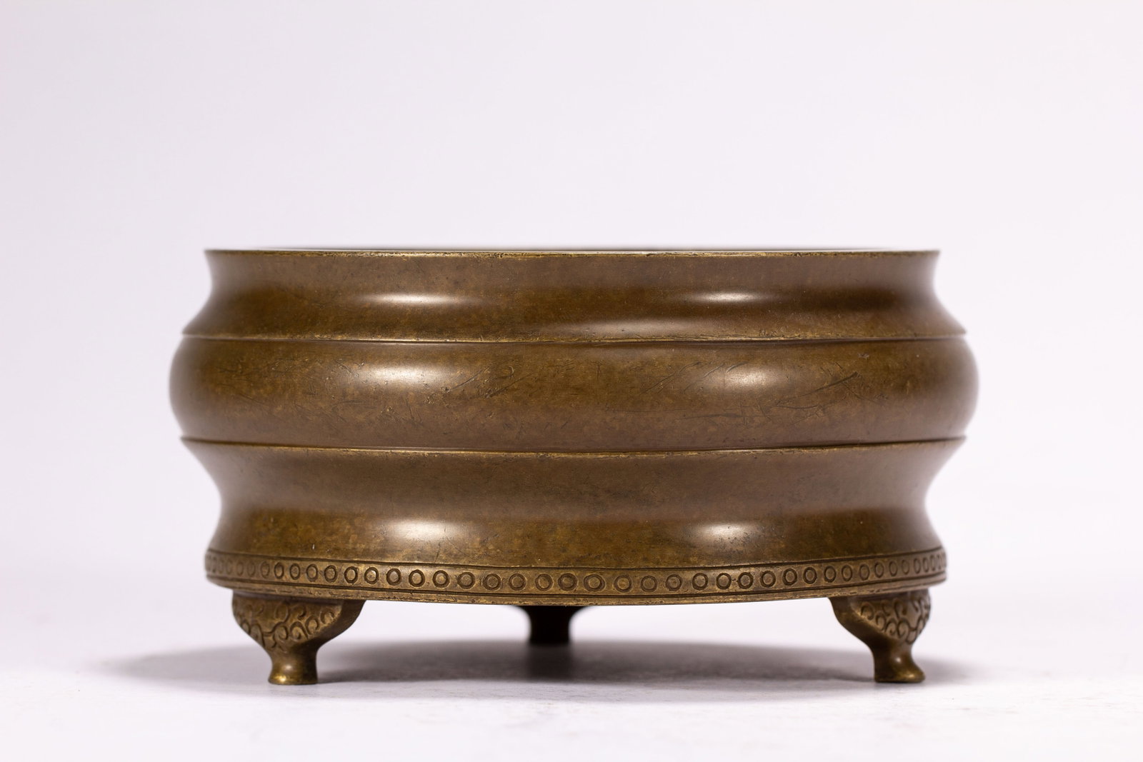 A Chinese Bronze Censer - 4