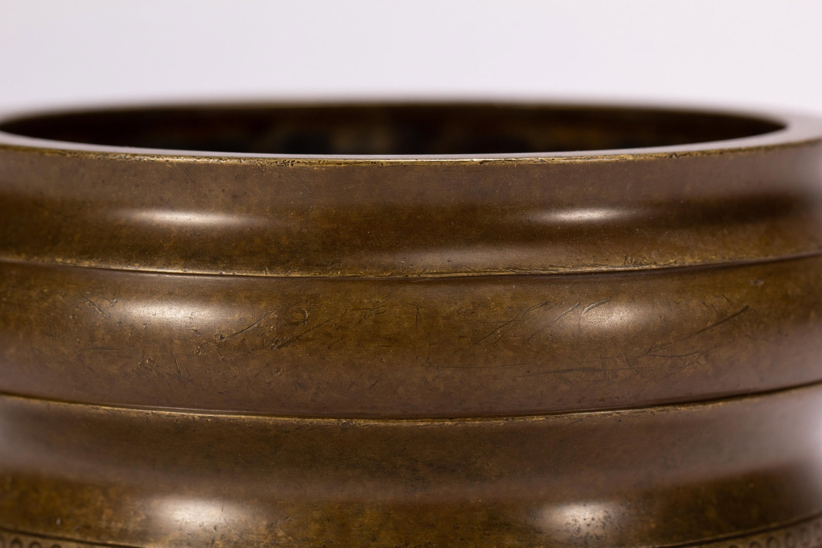 A Chinese Bronze Censer - 5