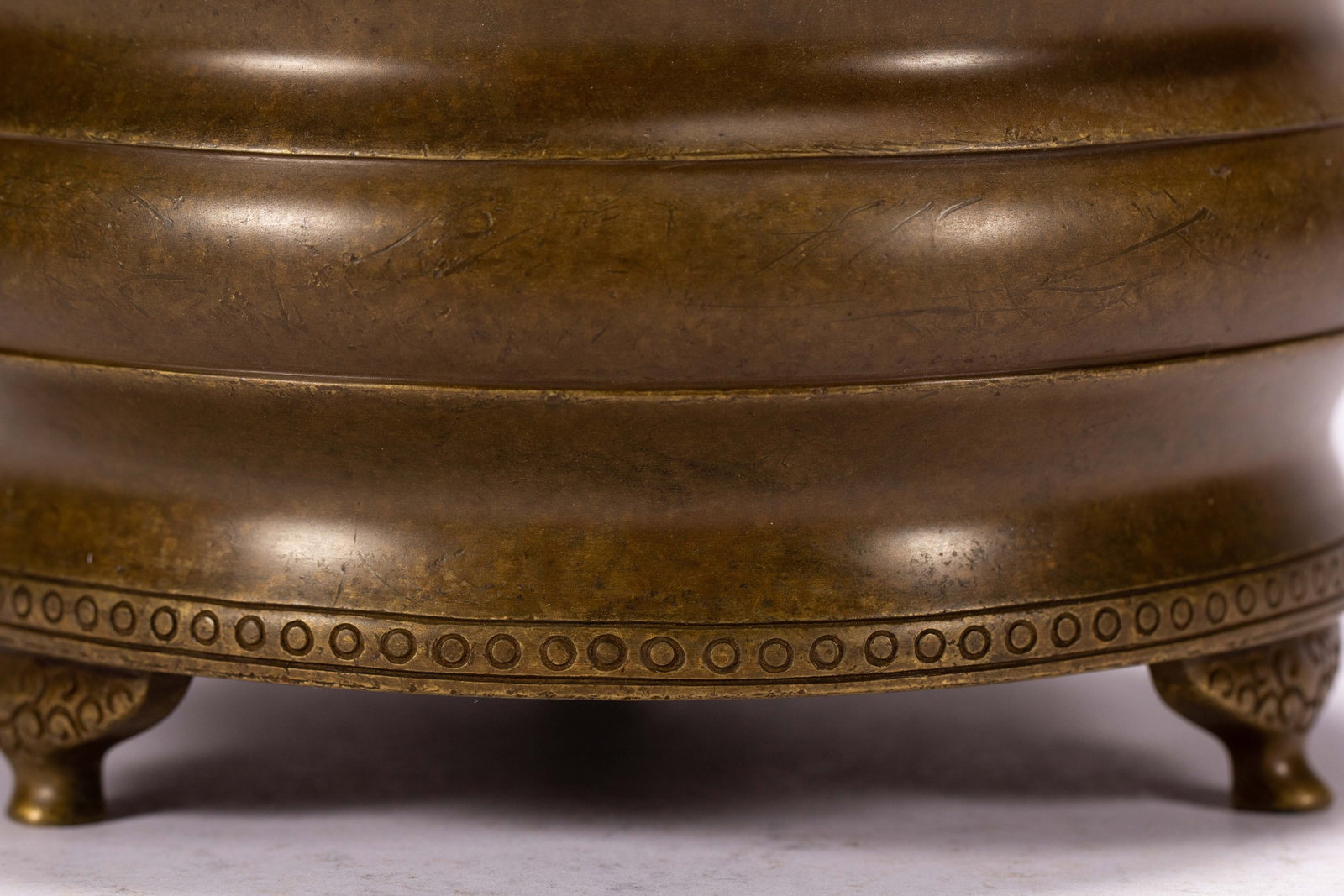 A Chinese Bronze Censer - 6