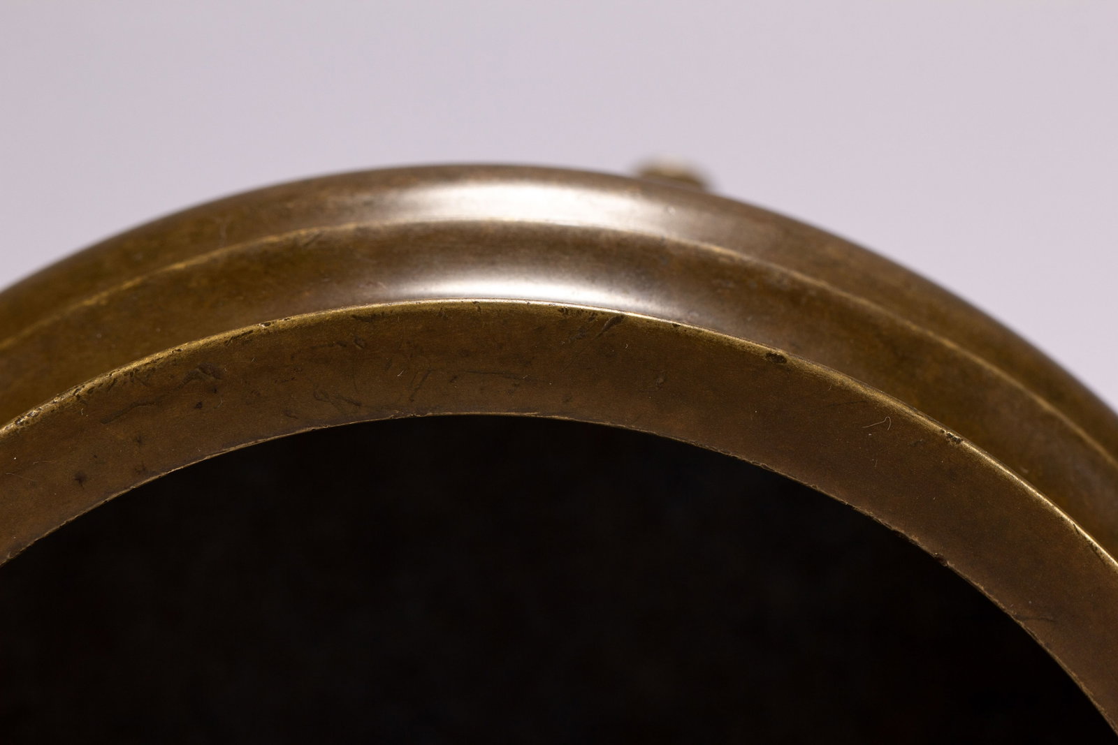 A Chinese Bronze Censer - 8