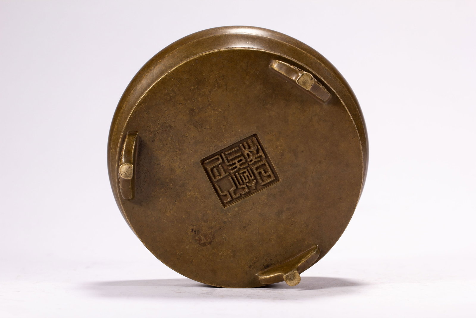 A Chinese Bronze Censer - 9