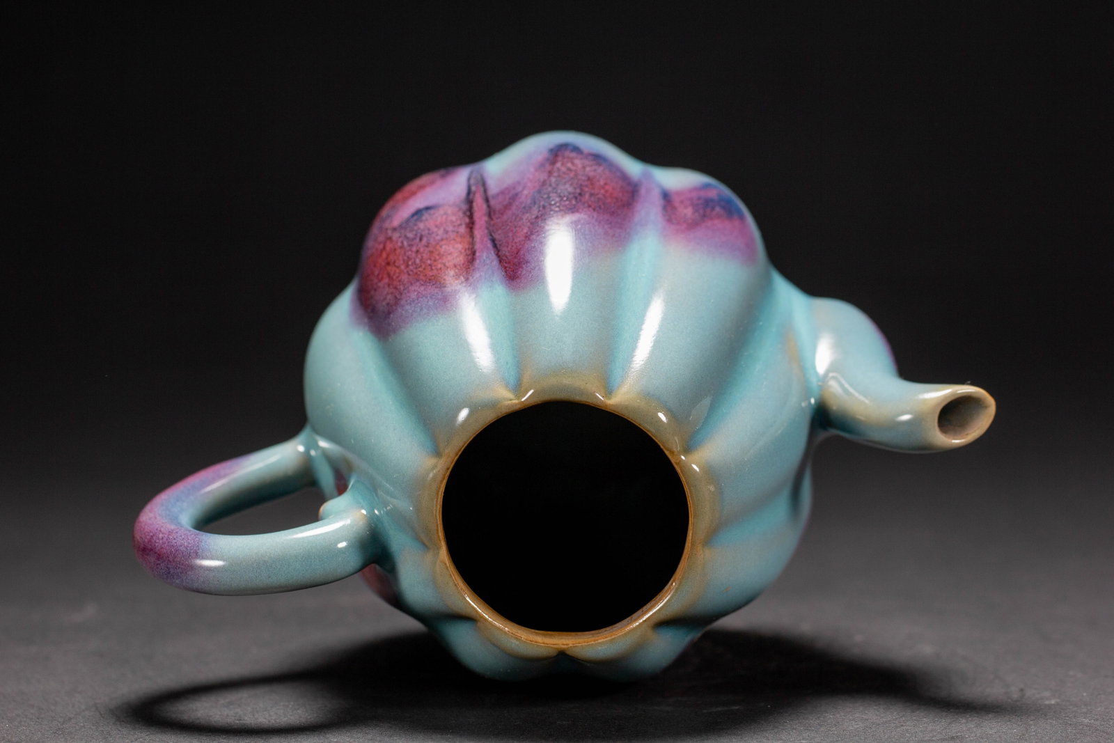 A Chinese Jun Kiln Teapot - 10