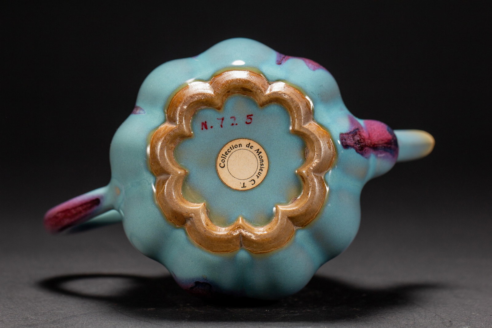 A Chinese Jun Kiln Teapot - 11
