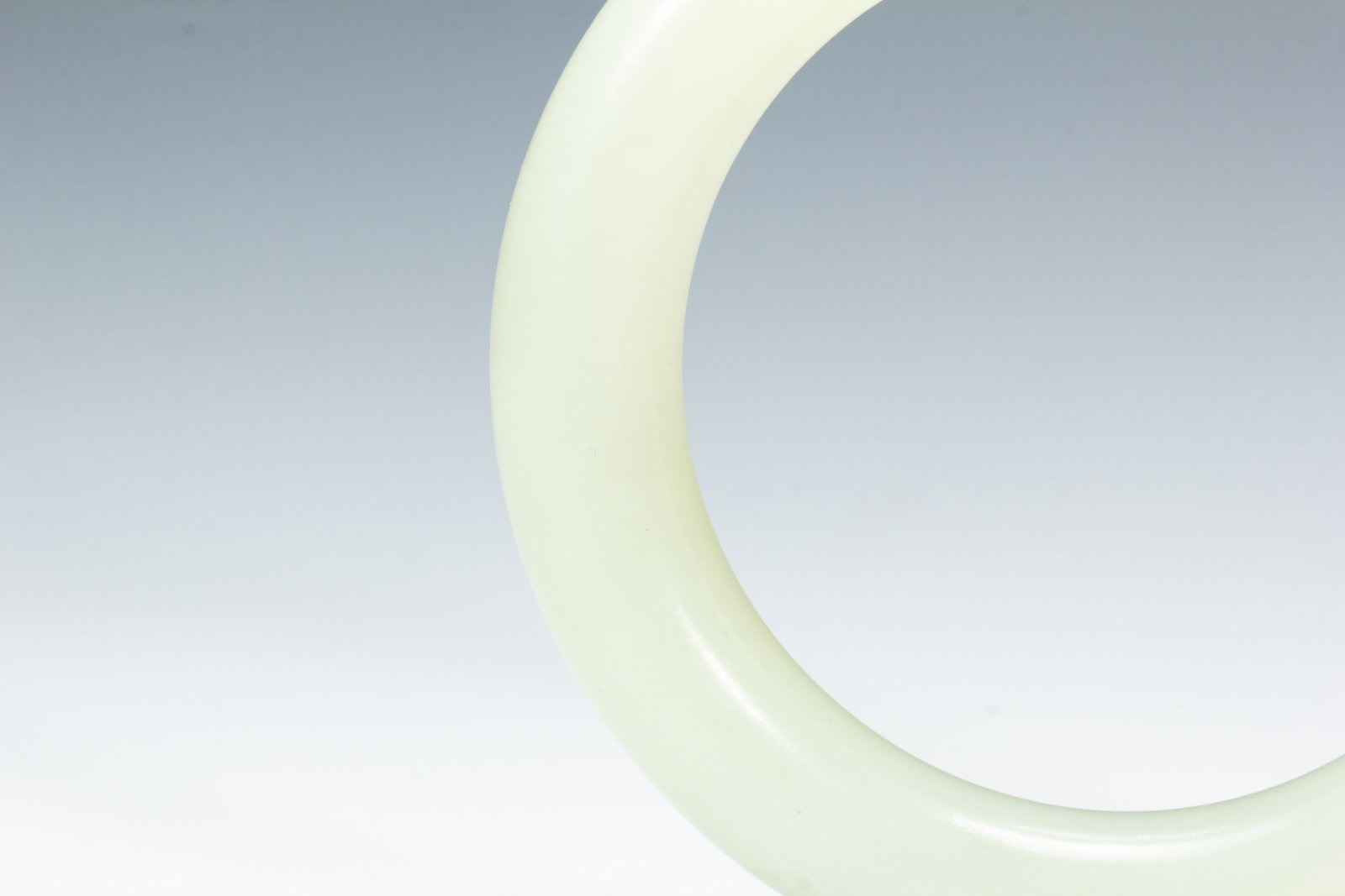 A Chinese Hetian Jade Bangle - 5