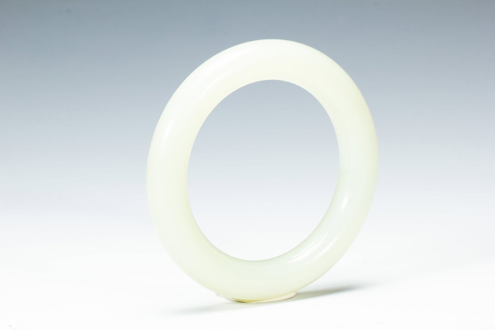 A Chinese Hetian Jade Bangle - 6