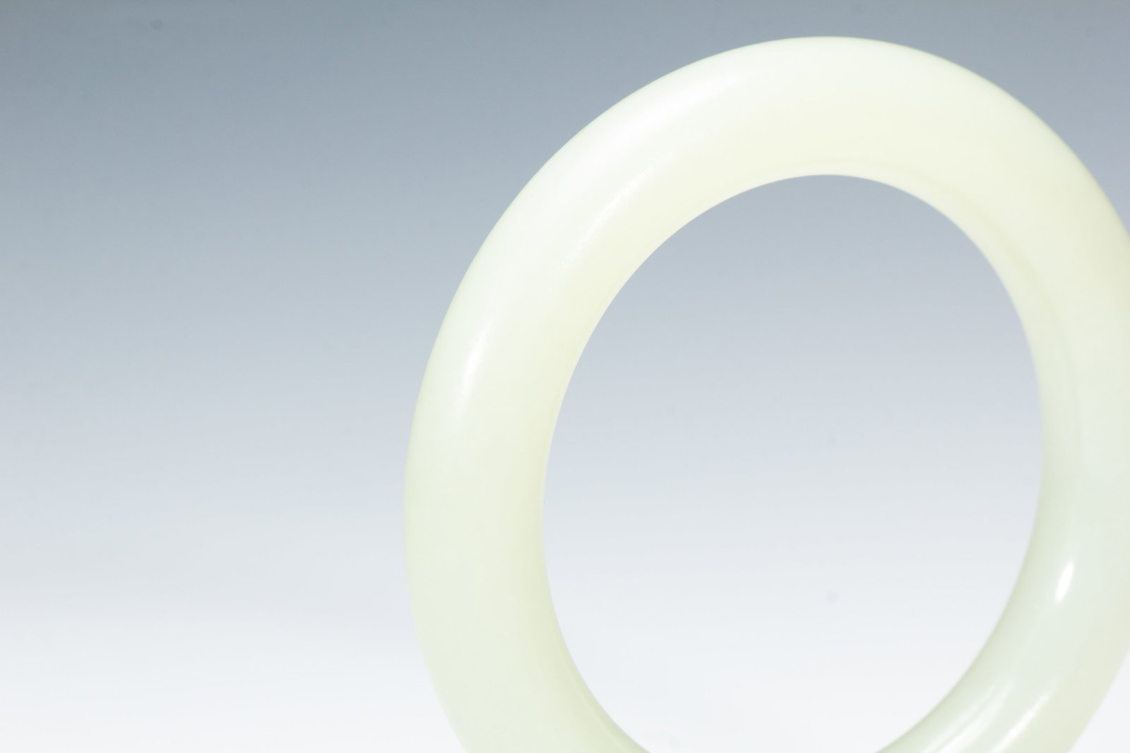 A Chinese Hetian Jade Bangle - 7