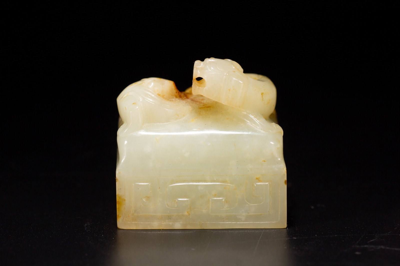 A Chinese Archaic Jade Seal - 2
