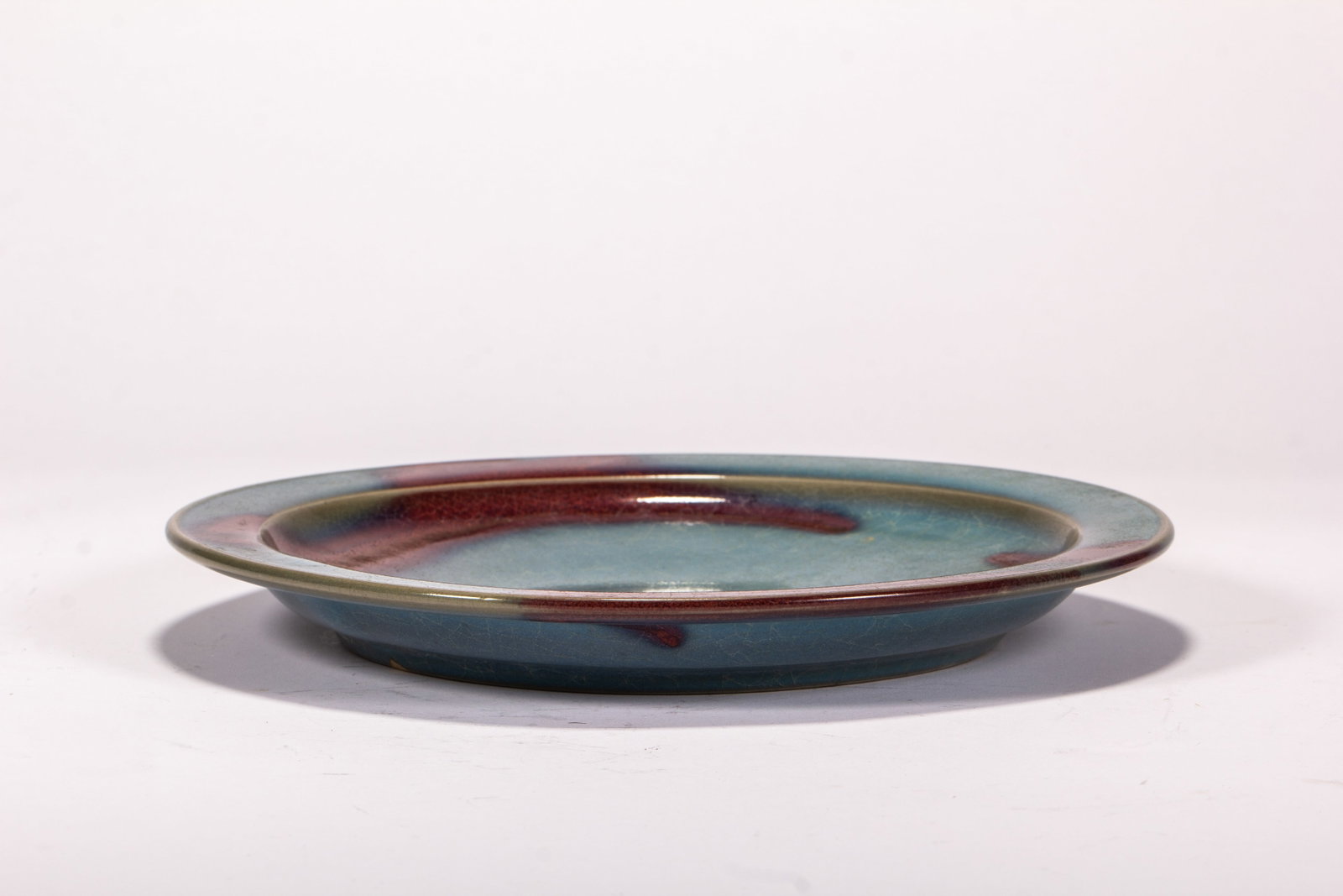 A Chinese Jun Kiln Plate - 10