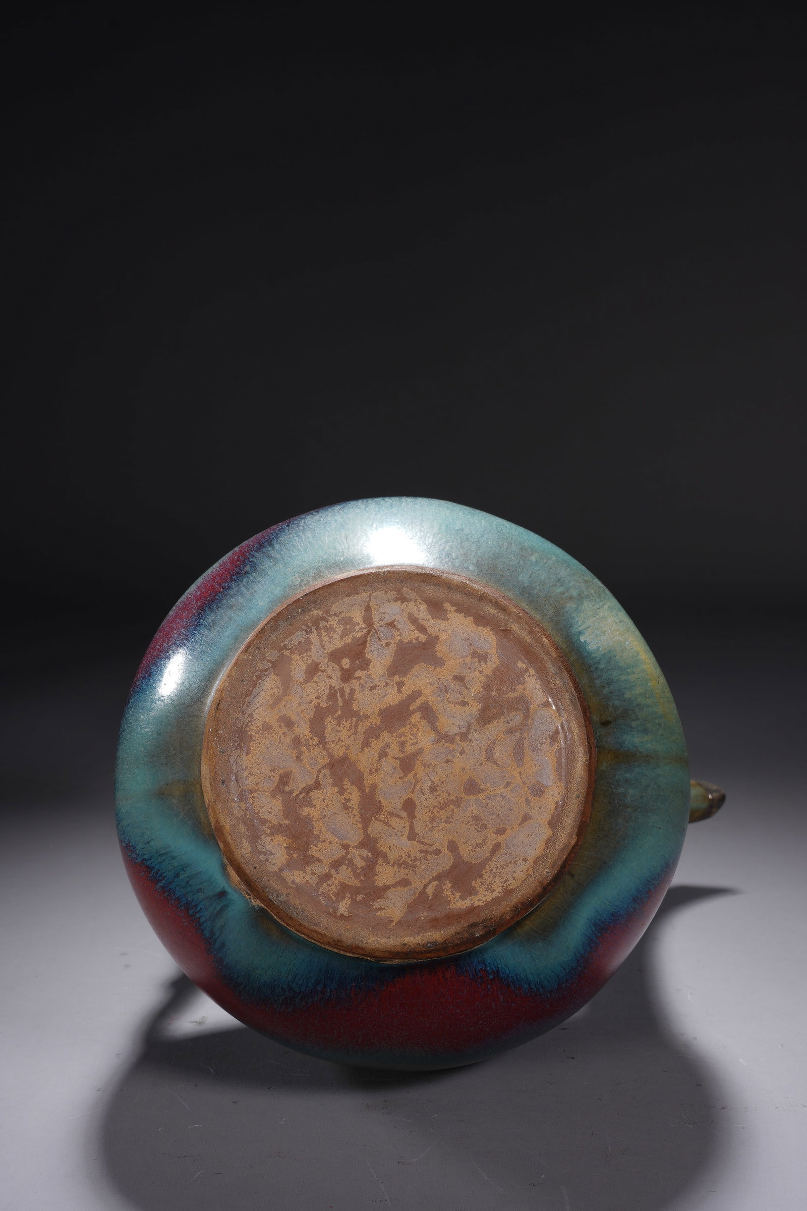 Jun Ware Porcelain Pot - 9