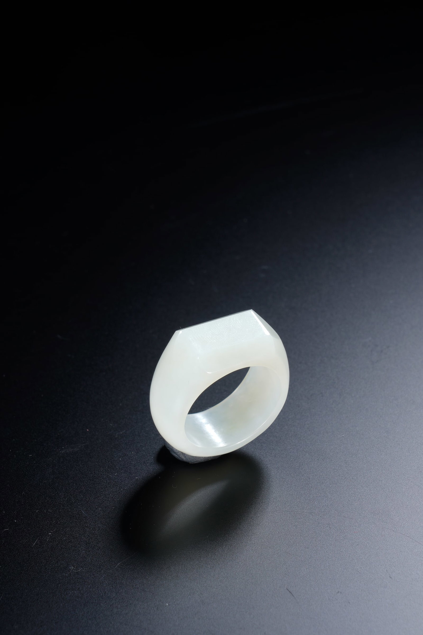 Jade Thumb Ring - 2