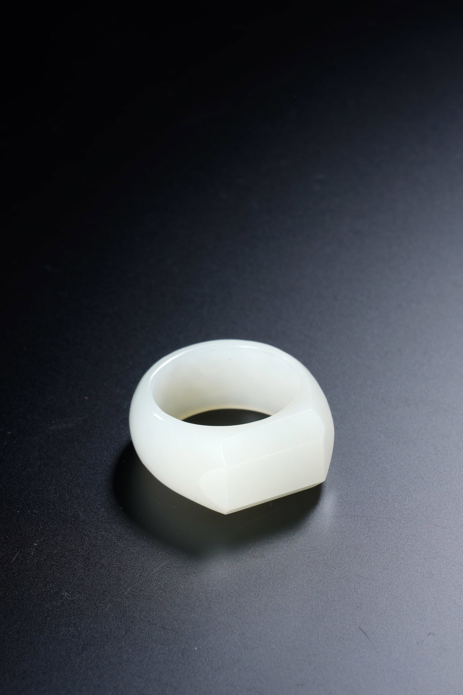 Jade Thumb Ring - 3