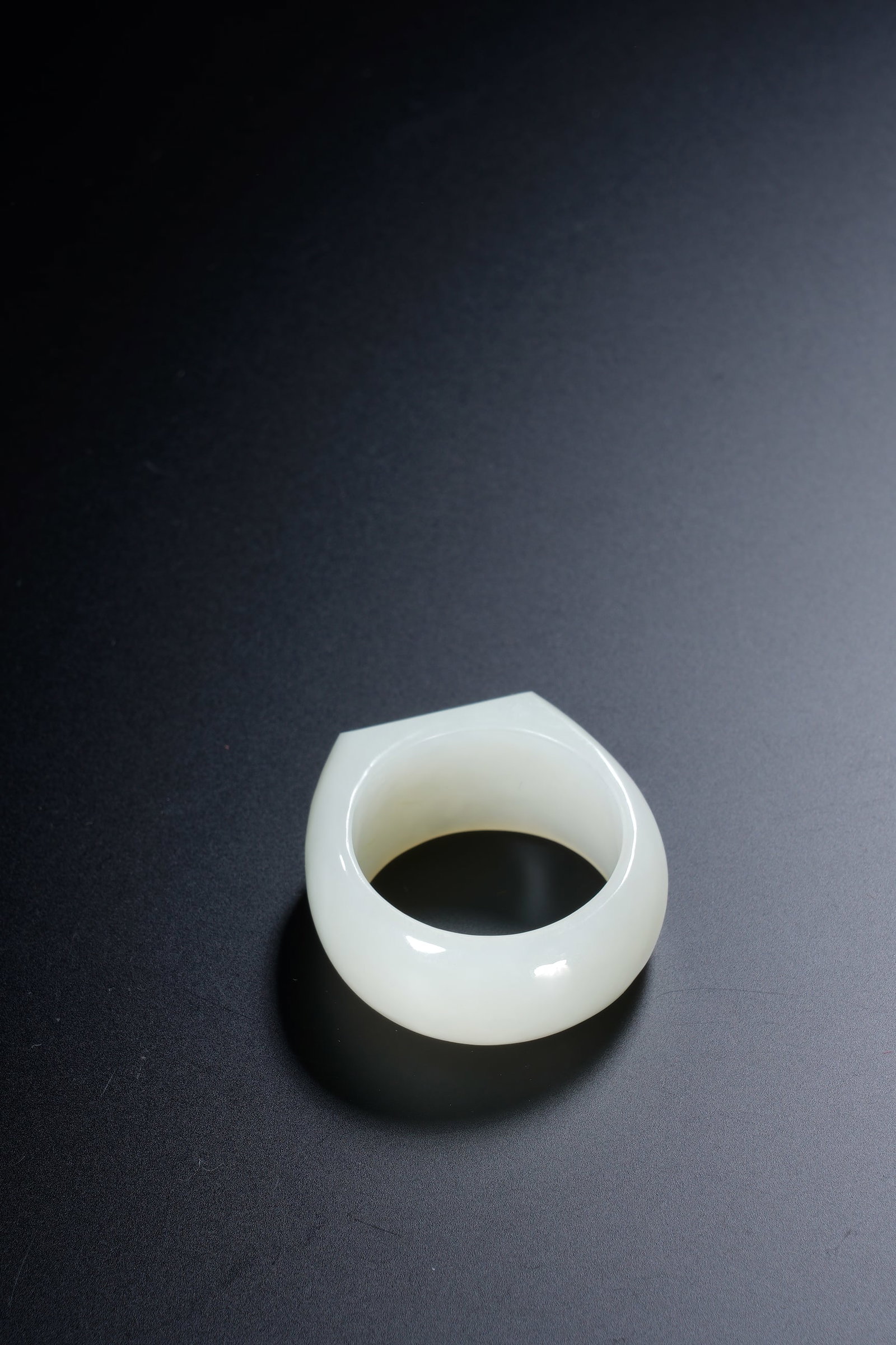 Jade Thumb Ring - 4