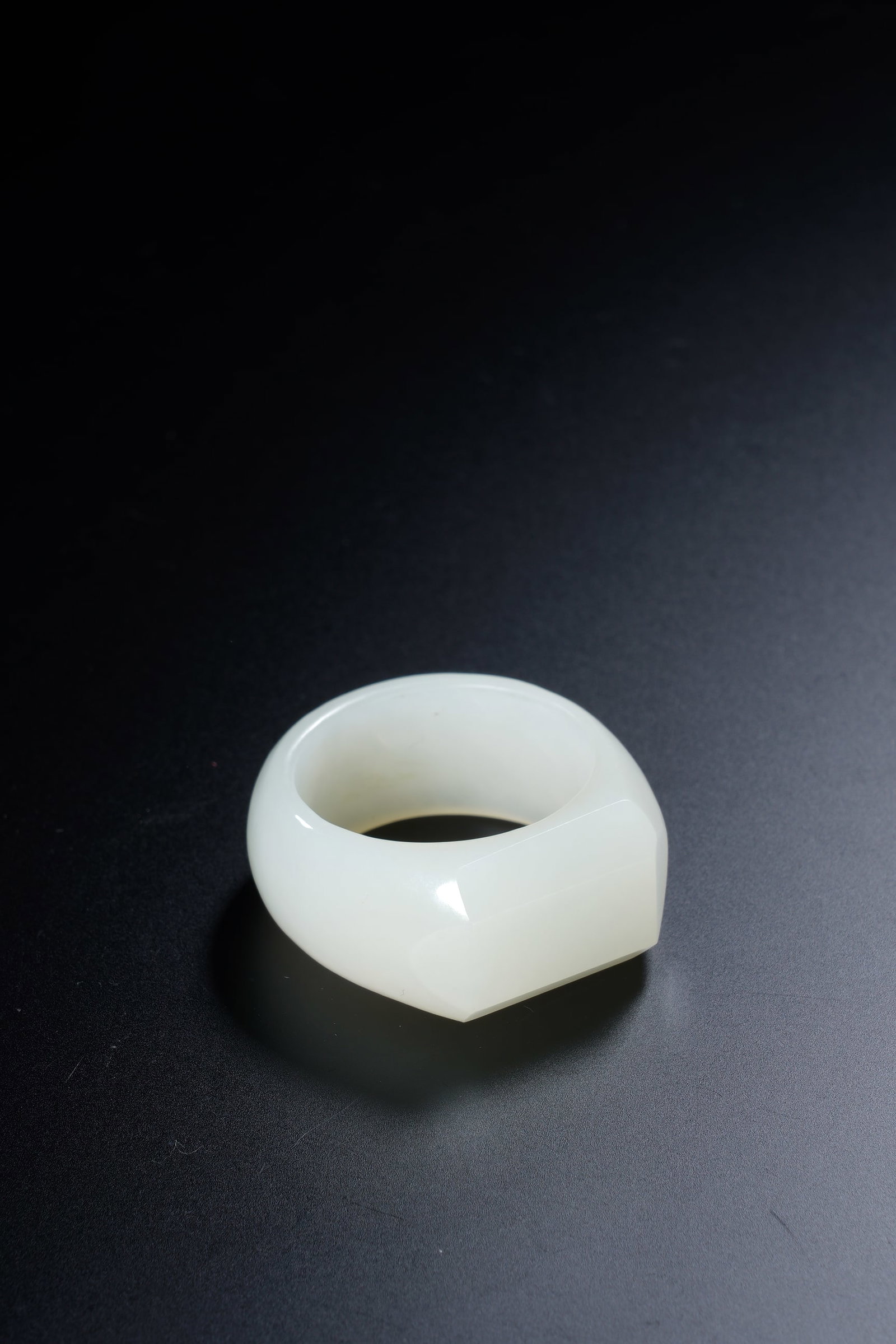 Jade Thumb Ring - 5